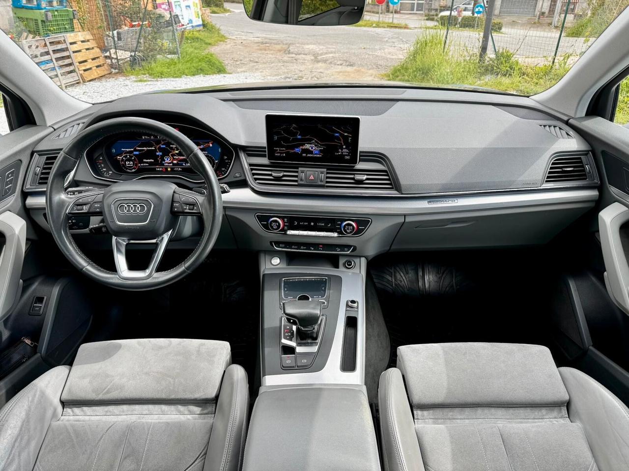 Audi Q5 2.0 TDI 190 CV quattro S tronic line plus