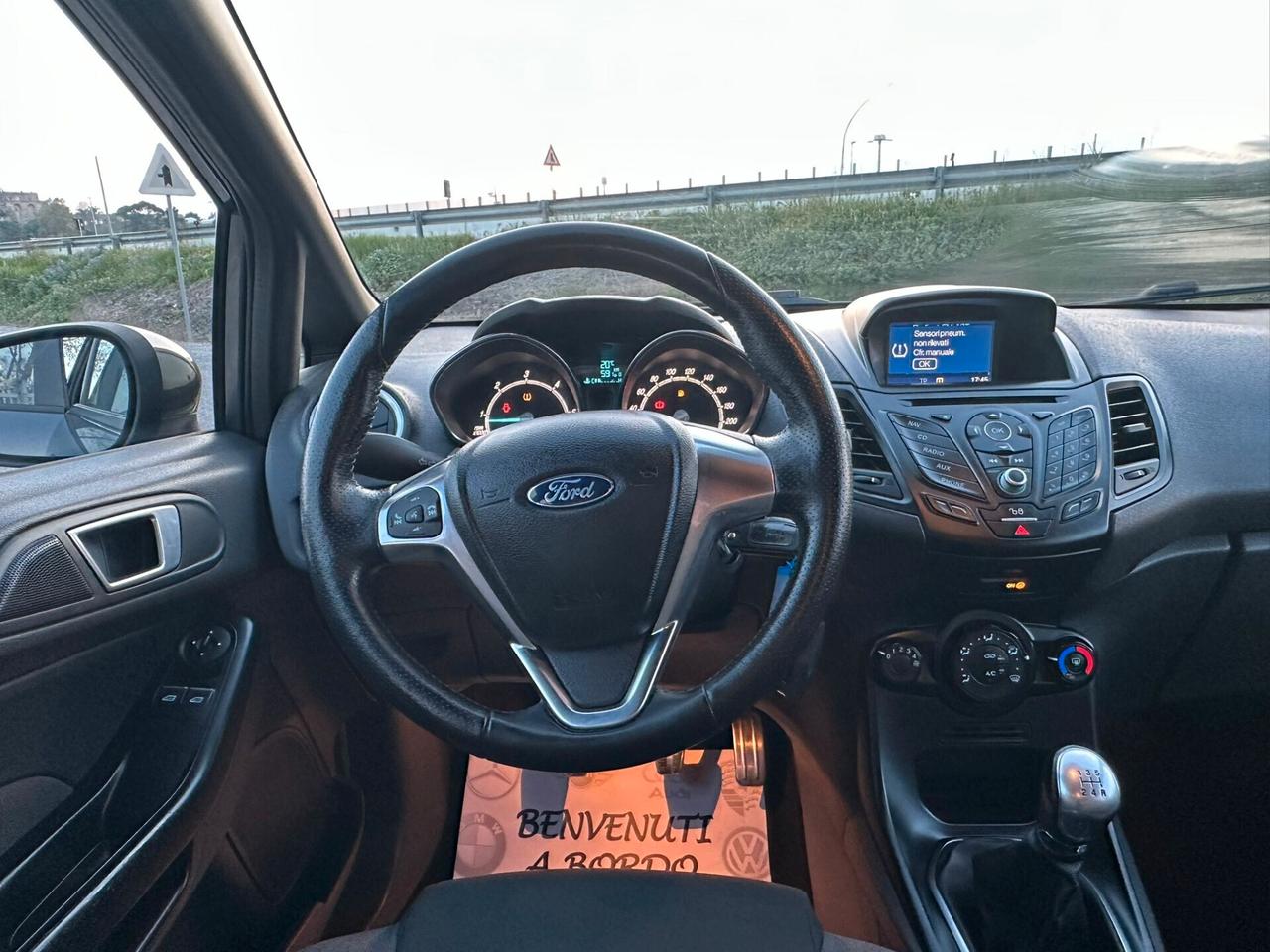 Ford Fiesta 1.5 TDCi 75CV 5 porte ST-Line