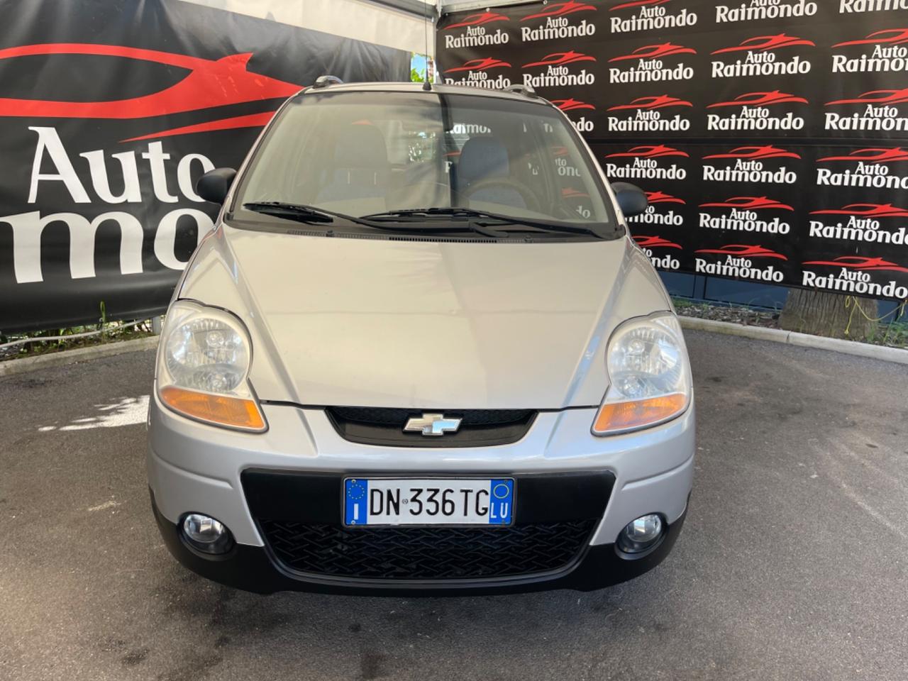 Chevrolet Matiz 800 GPL