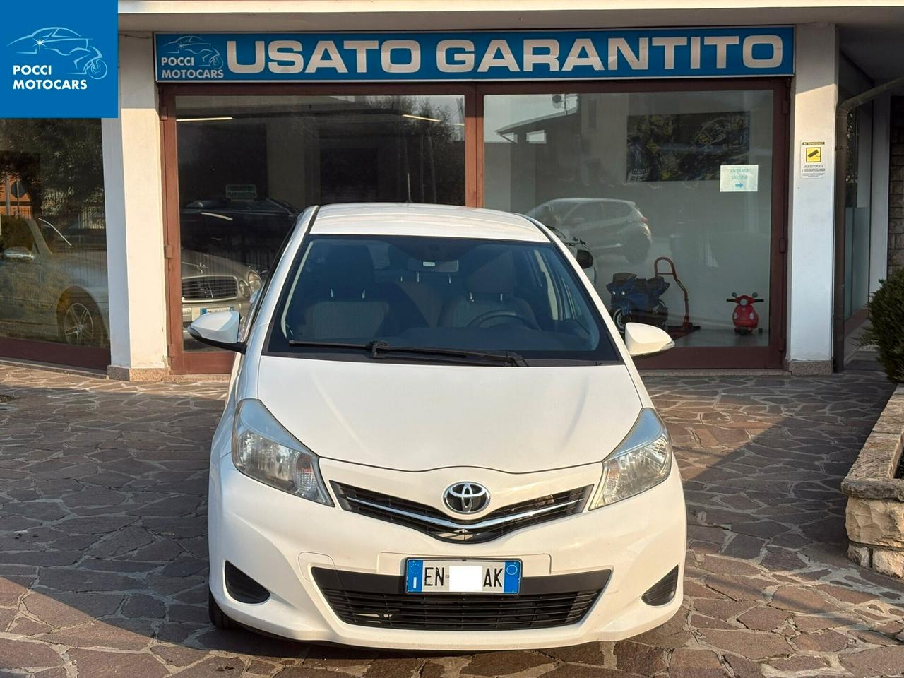 Toyota Yaris 1.4 D-4D 5 porte Lounge