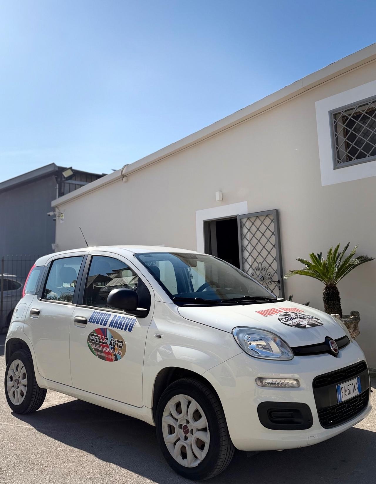 Fiat Panda 0.9 Natural Power Lounge 84 Cv