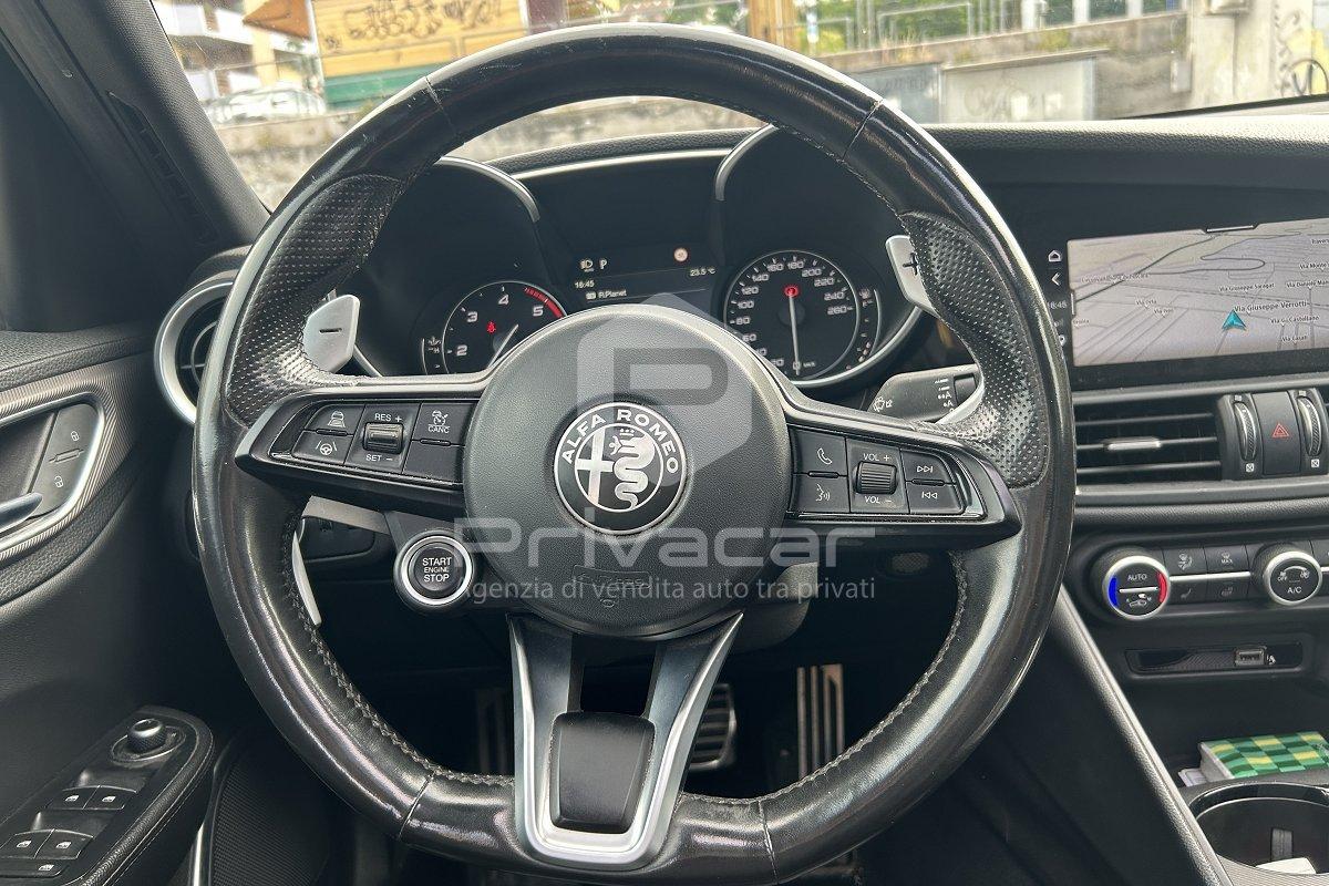 ALFA ROMEO Giulia 2.2 Turbodiesel 210 CV AT8 AWD Q4 Veloce