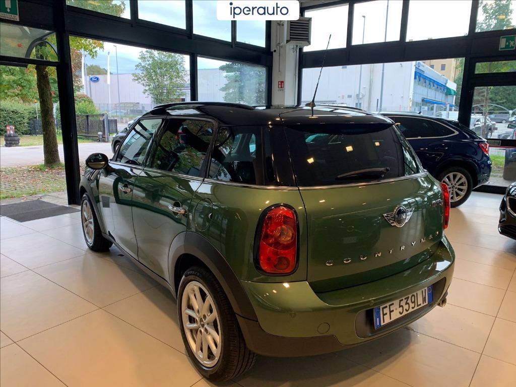 MINI Mini countryman 2.0 cooper d business auto e6 del 2016