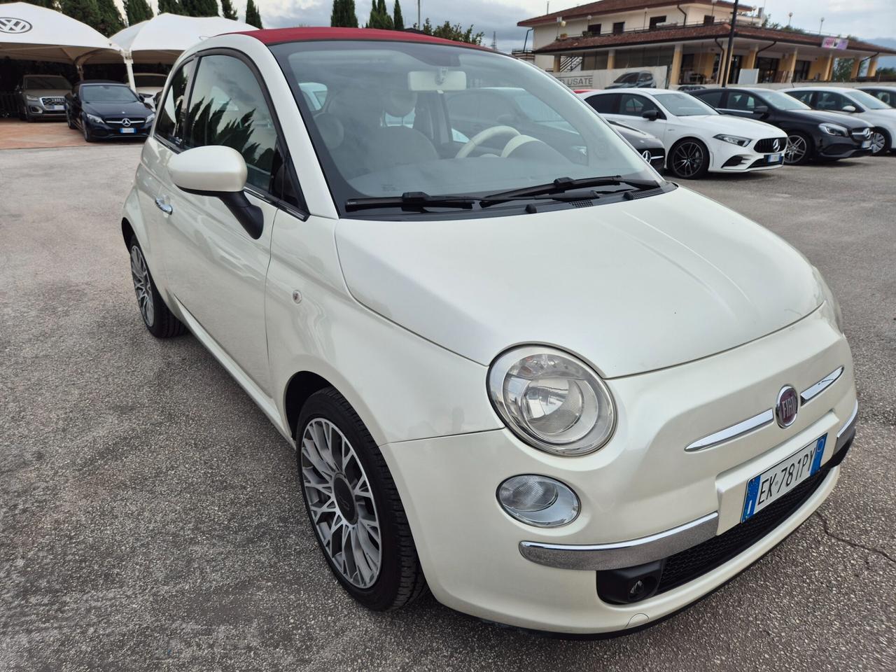 Fiat 500 C 1.3 Multijet 95 CV Lounge