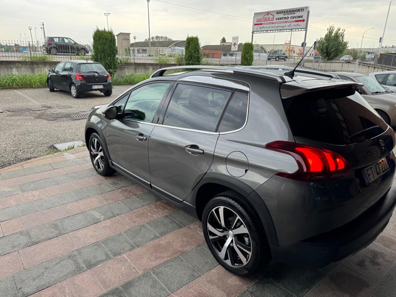 Peugeot 2008 PureTech Turbo 110 EAT6 S&S Allure