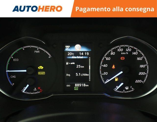 TOYOTA Yaris 1.5 Hybrid 5 porte Active