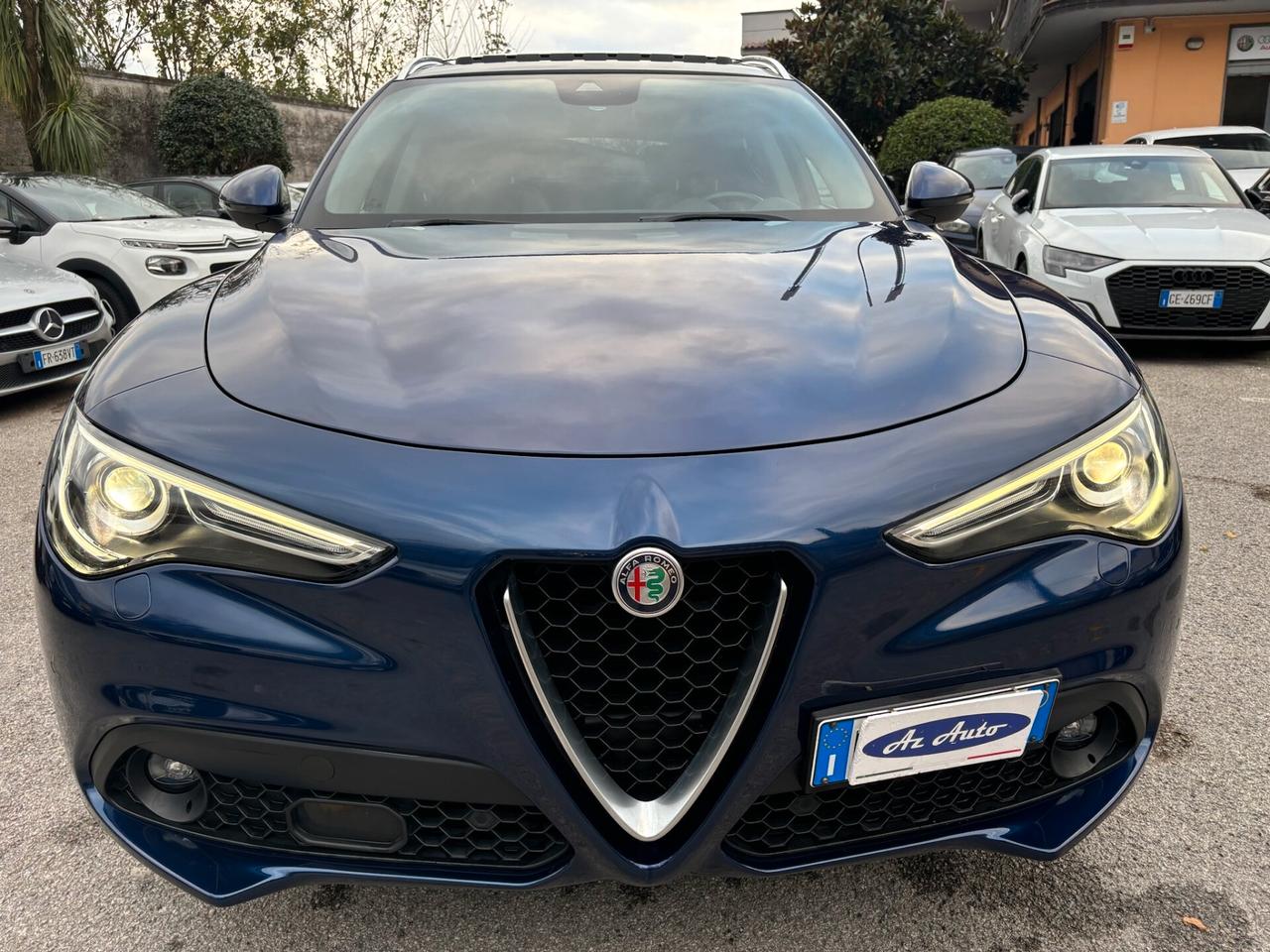 Alfa Romeo Stelvio 2.2 210 CV AT8 Q4 Executive IPER FULL- TETTO