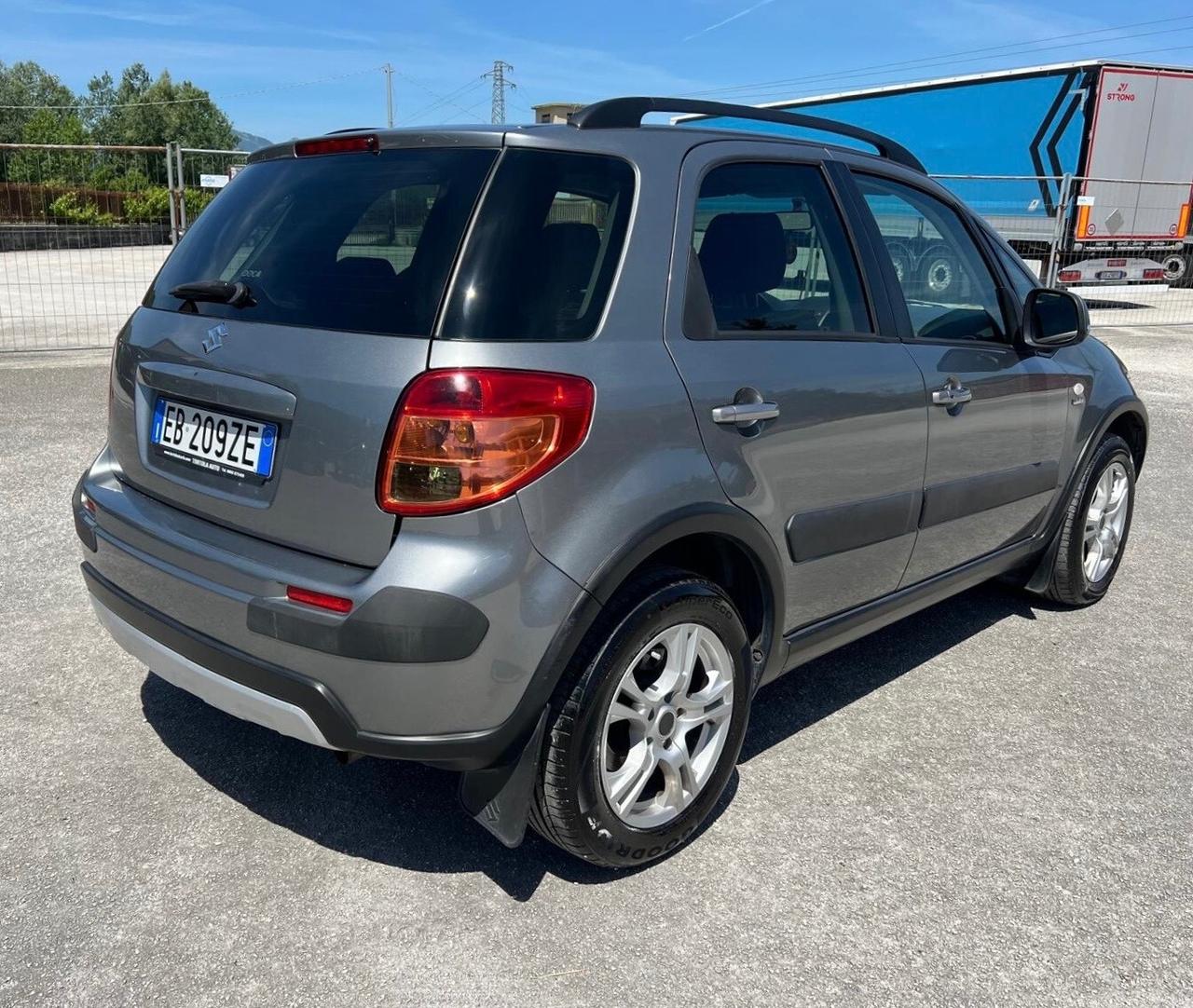 Suzuki SX4 2.0 DDiS 16V 4WD Outdoor Line GLX