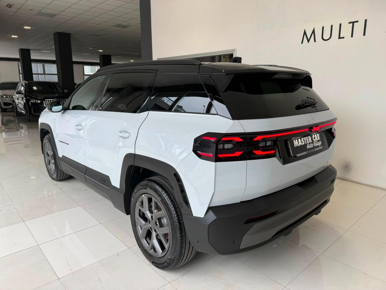 Jeep Compass 1.2 Turbo 48V Hybrid First Edition