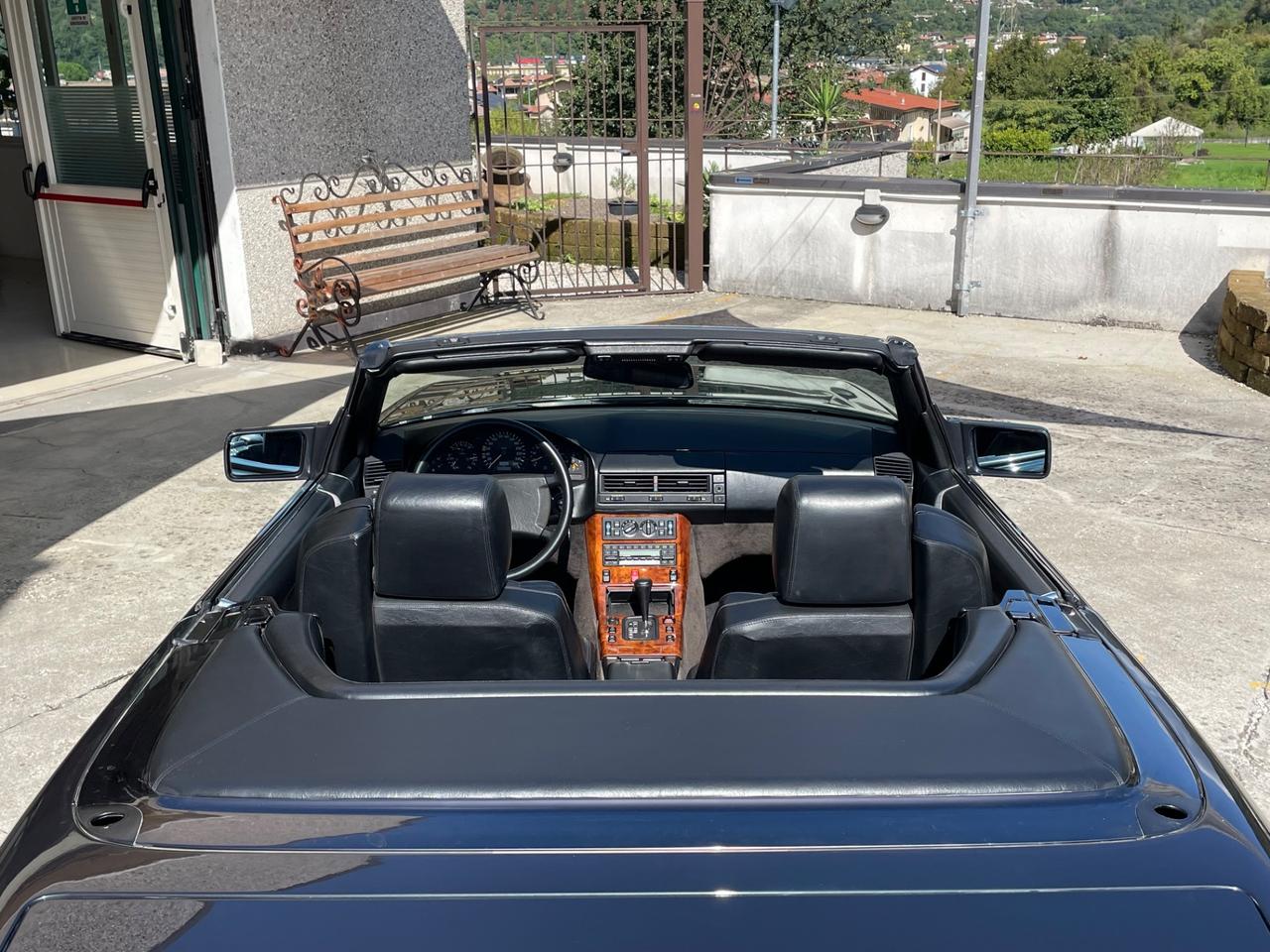 Mercedes-benz SL 300 SL-24 targa oro