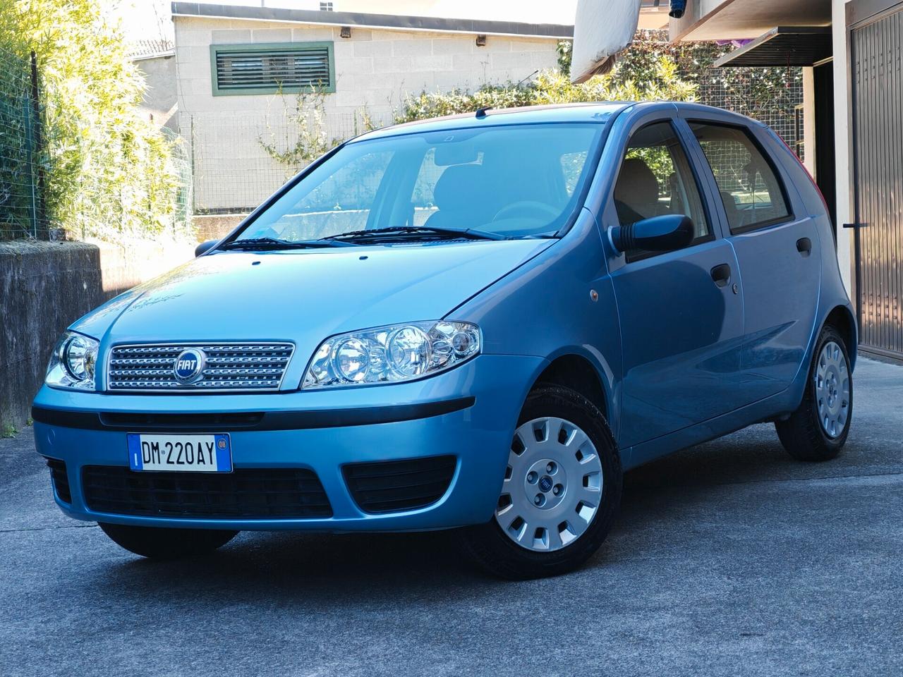 Fiat Punto 1.2 BENZINA 60cv / 33.000km / Unipro