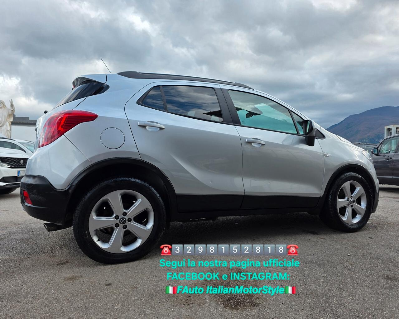 Opel Mokka 1.4 Turbo GPL Tech 140CV 4x2 Ego