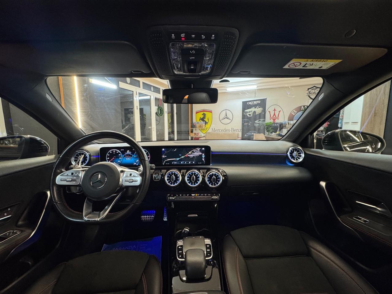 Mercedes-benz A 200 d Automatic Premium