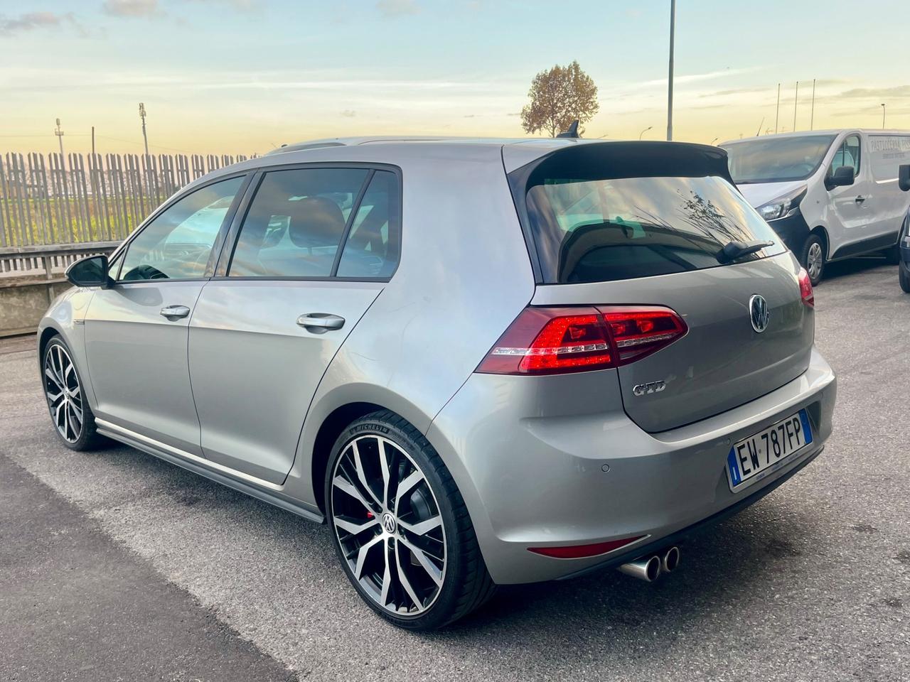 Volkswagen Golf 2.0 TDI GTD DSG EURO 6B BlueM Tech