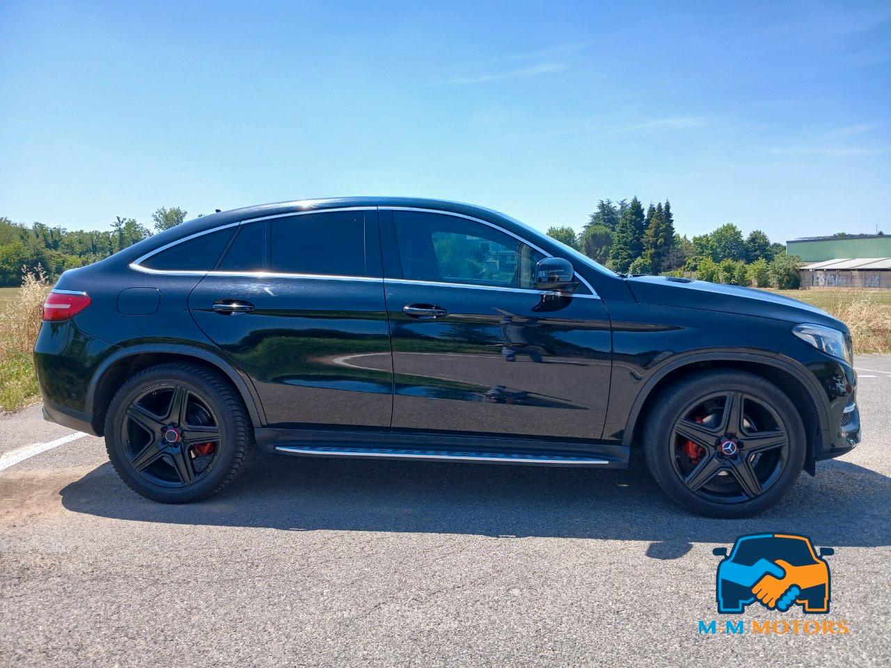 Mercedes GLE Coupe 350 d Premium Plus 4matic auto!