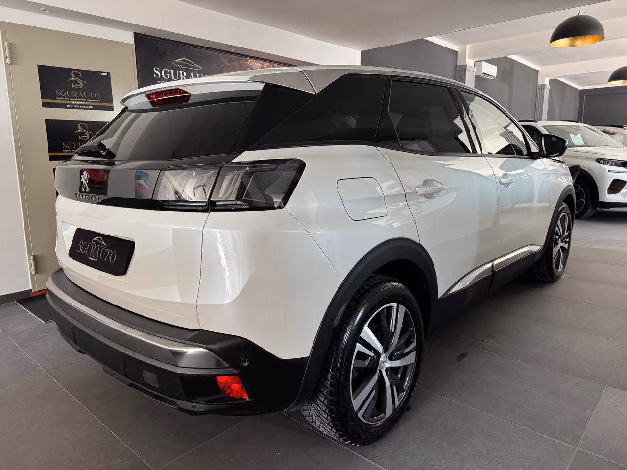PEUGEOT 3008 N1 1.5 BLUEHDI 130CV EAT8 ALLURE 2022