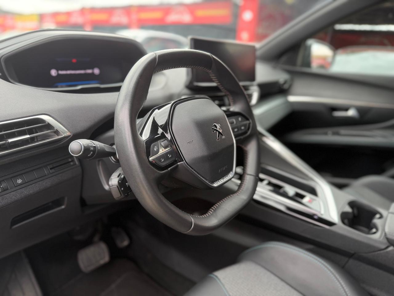 Peugeot 3008 sport allure pack blue hdi 130cv