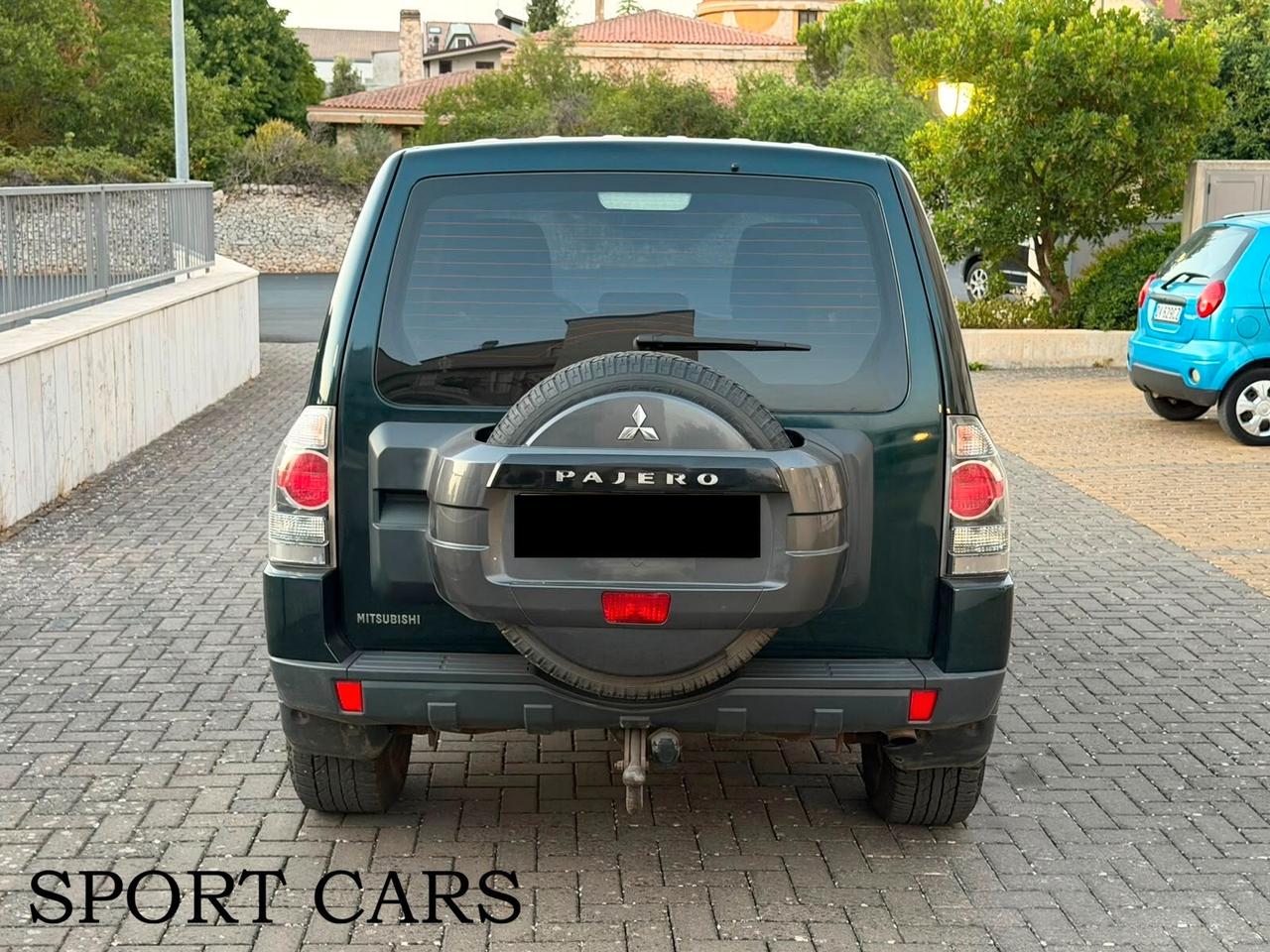 Mitsubishi Pajero 3.2 diesel 200 cv , gancio traino