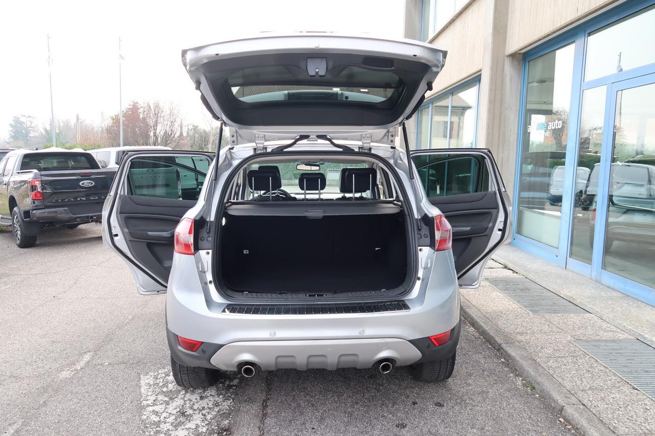Ford Kuga 2.0 TDCi 163 CV 4x4 Titanium