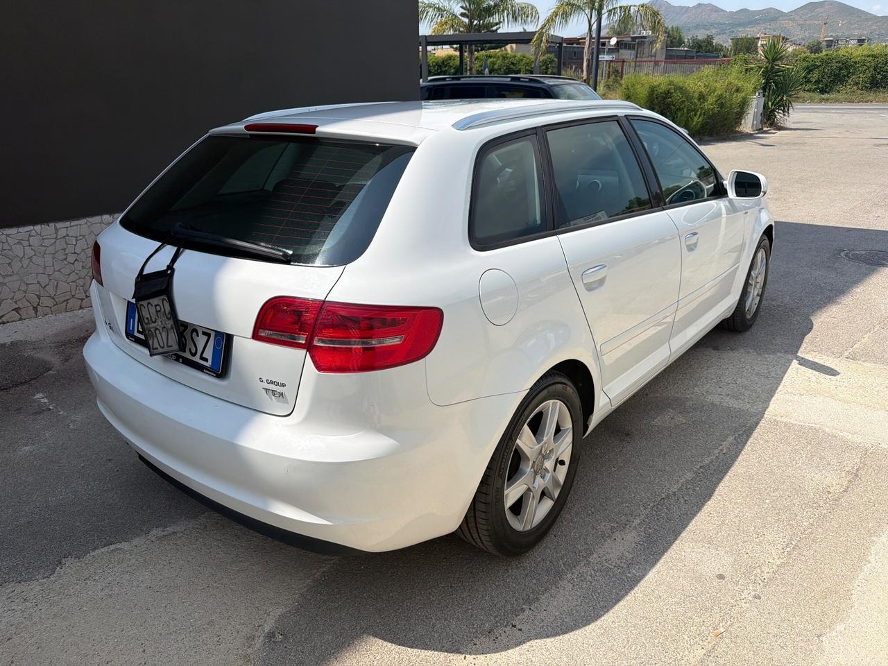 Audi A3 SPB 1.6 TDI 90 CV CR F.AP Attraction