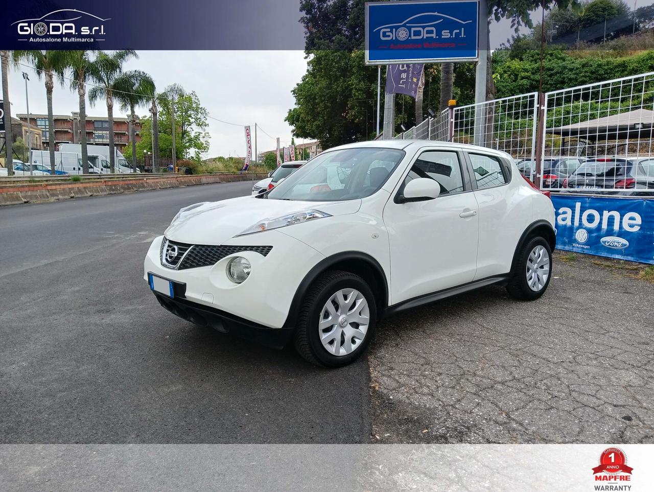 Nissan Juke 1.5 dCi Visia
