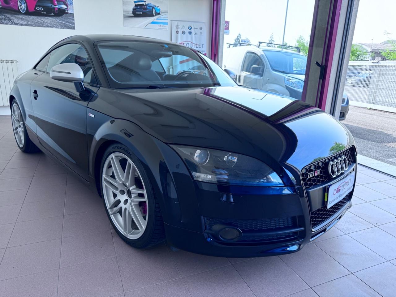 Audi TT Coupé 2.0 TFSI S-LINE TUTTA TAGLIANDATA