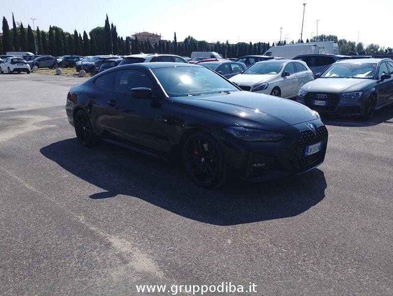 BMW Serie 4 G22 2020 Coupe Diesel 430d Coupe mhev 48V xdrive Msport auto