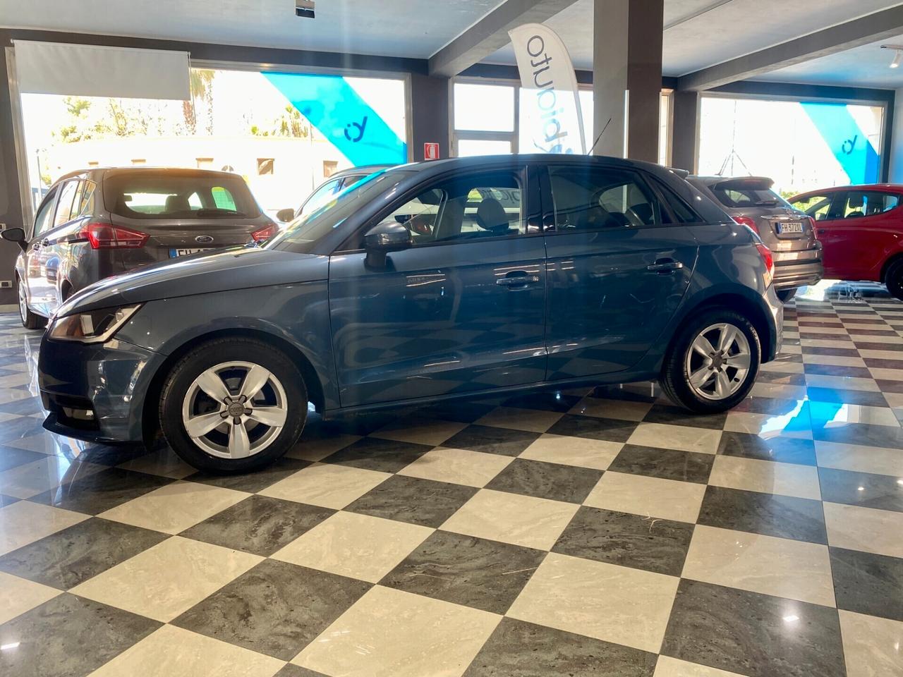 Audi A1 SPB 1.4 TDI ultra Design-2015