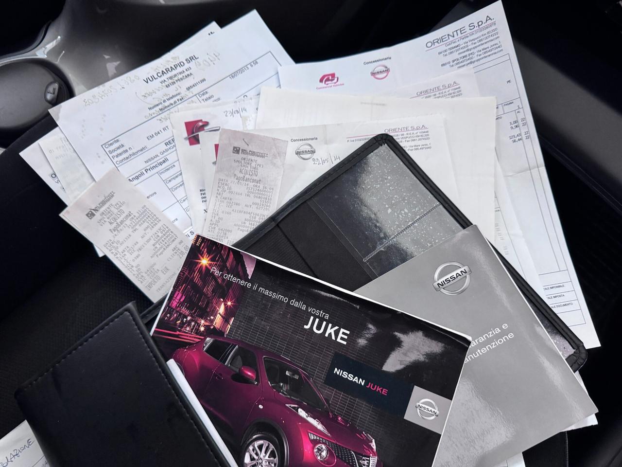 Nissan Juke 1.5 dCi Tekna (CONTOVENDITA)