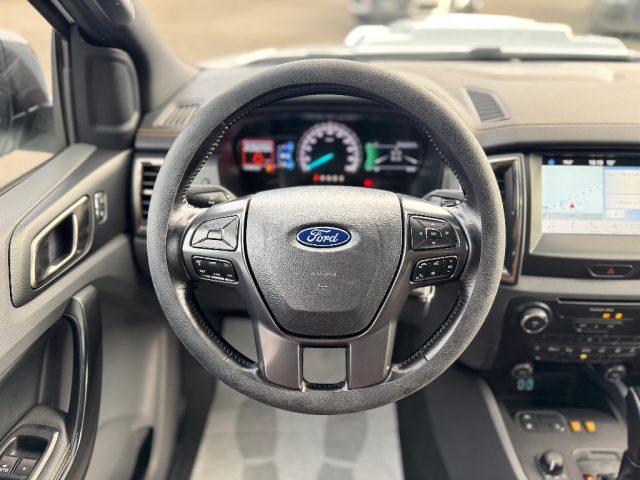 FORD Ranger 3.2 TDCi AUTOM DC WILDTRAK 5P *TAGLIANDATO*GANCIO