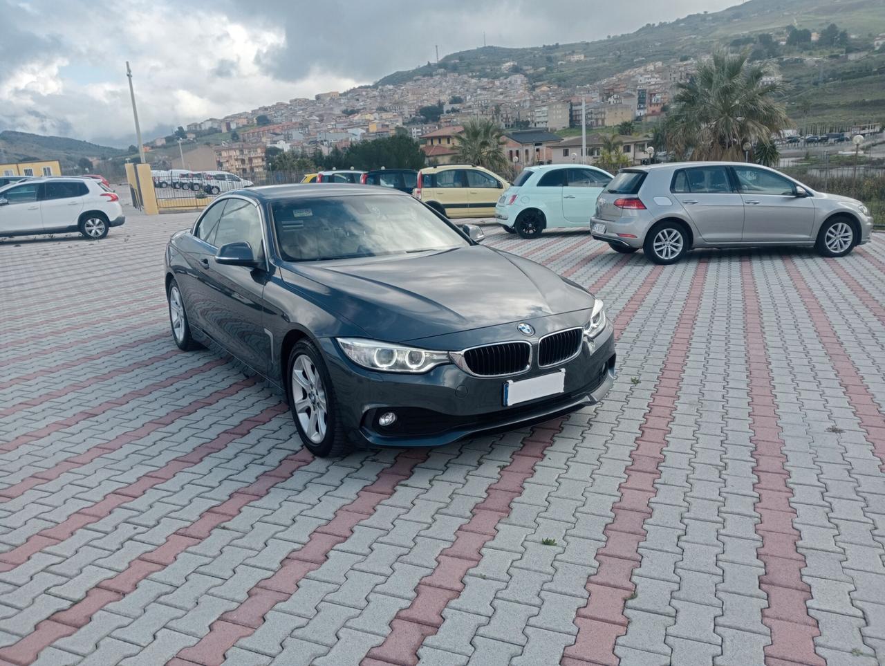 Bmw 420 420d Cabrio Advantage