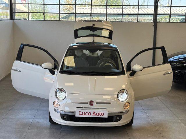 FIAT 500 1.2 69CV Lounge *TETTO PANO*DISTRIBUZ. ESEGUITA*