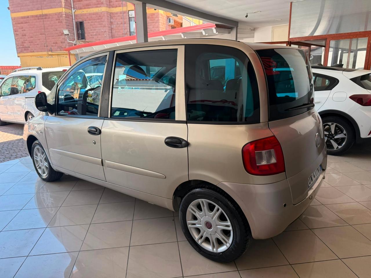 FIAT MULTIPLA 1.9 DIESEL DEL NORD ITA 2009