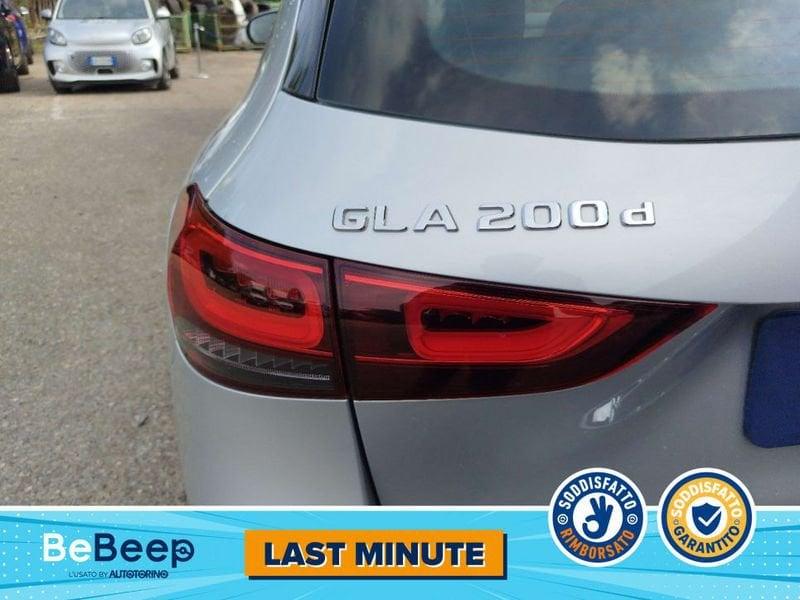 Mercedes-Benz GLA 200 D SPORT PLUS AUTO