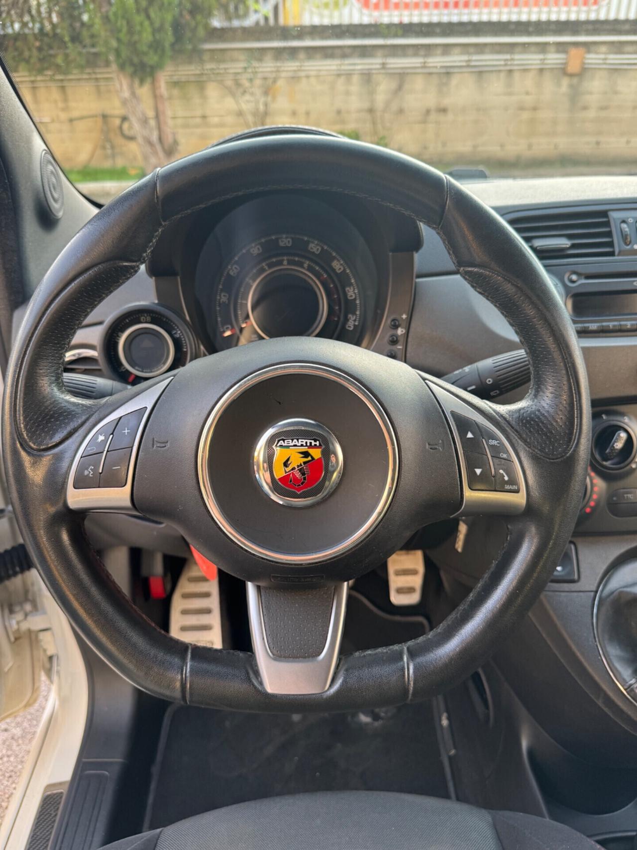 Abarth 595 1.4 Turbo T-Jet 160 CV Competizione