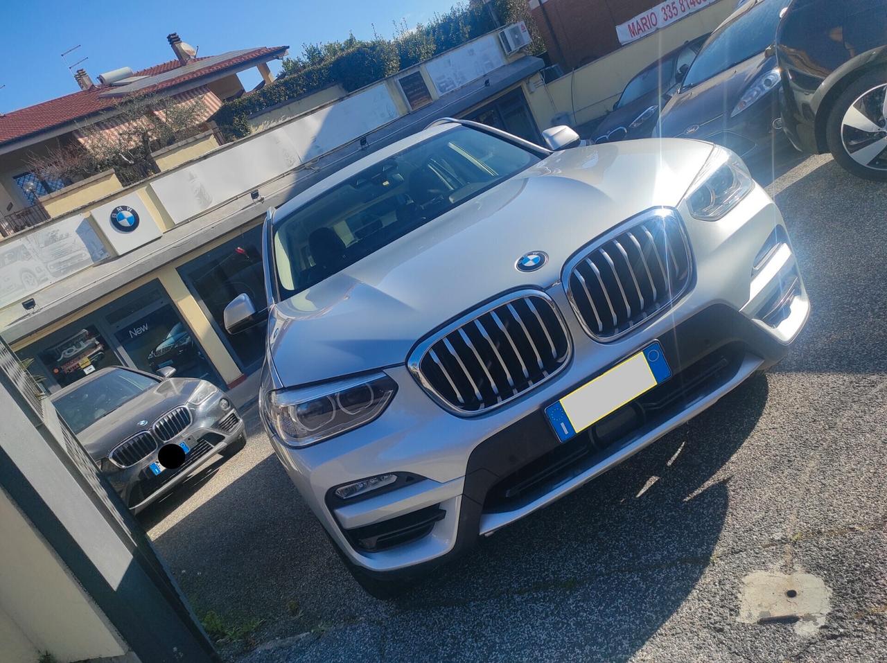 Bmw X3 xDrive30d xLine