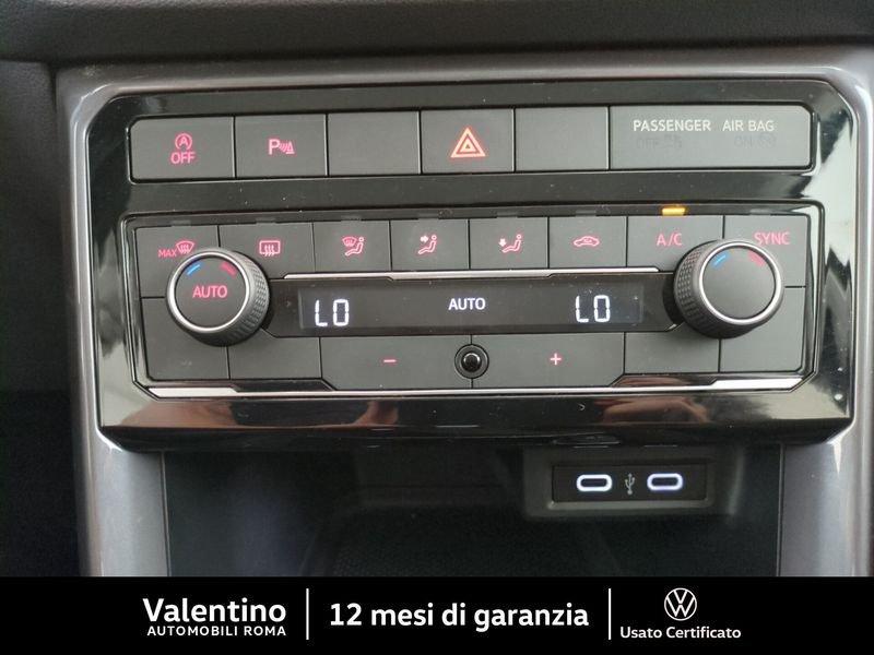 Volkswagen T-Cross T-Cross 1.0 TSI DSG 110 CV Advanced