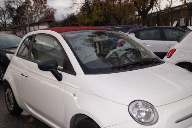 FIAT 500C C 1.2 Lounge TETTO IN TELA ROSSA