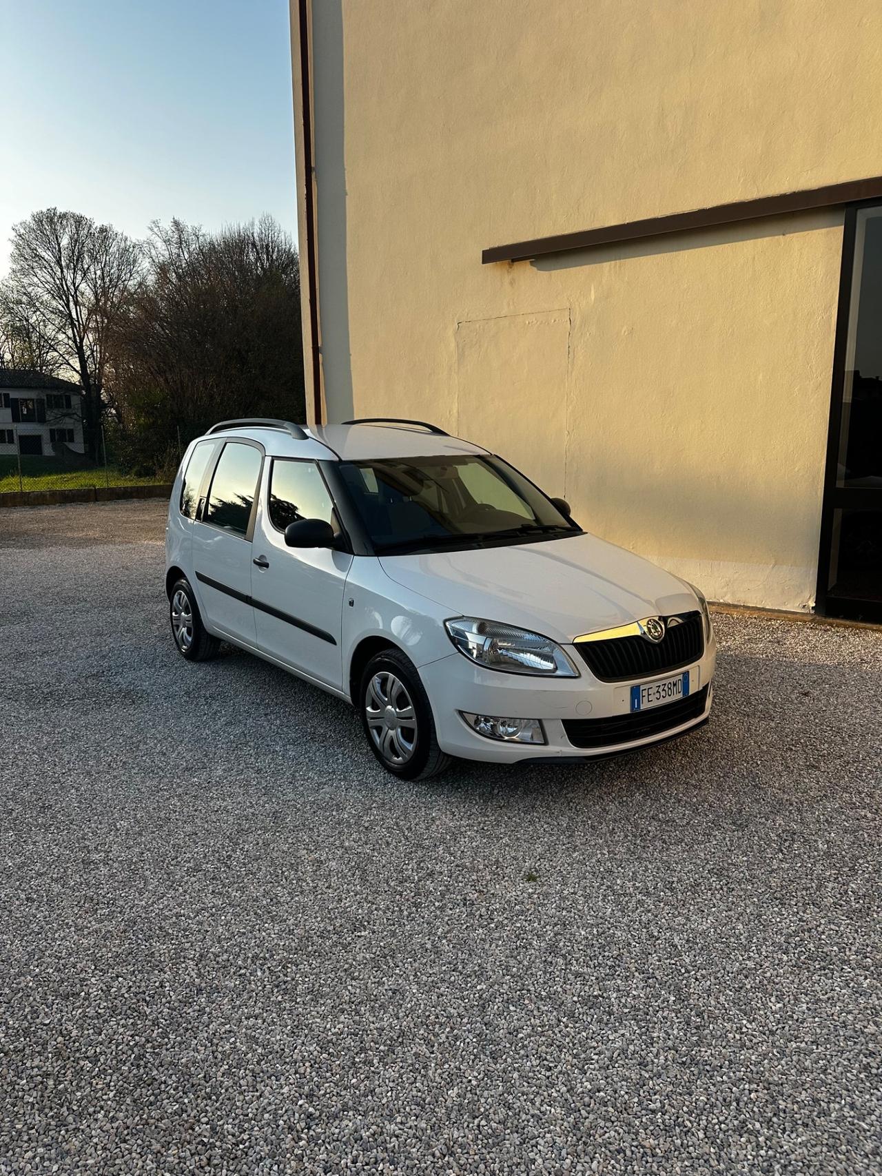 Skoda Roomster 1.2 TDI CR 75CV