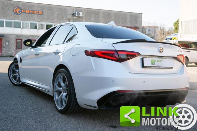 ALFA ROMEO Giulia 2.9 V6 510CV Quadrifoglio - 2017 - CAMBIO MANUALE