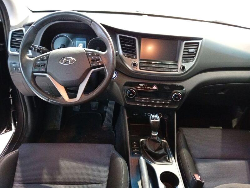 Hyundai Tucson 1.7 CRDi XPossible