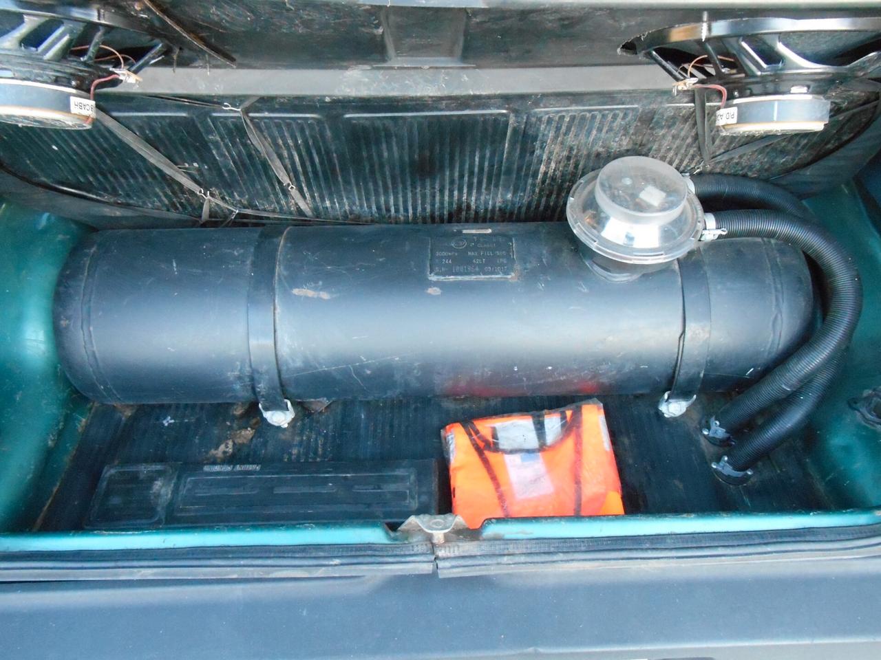 FIAT PANDA 900 i.e. Cat Hobby IMPIANTO GPL