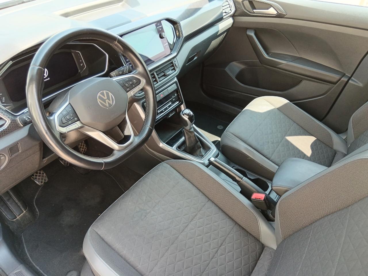 Volkswagen T-Cross 1.0 TSI 110 CV Advanced