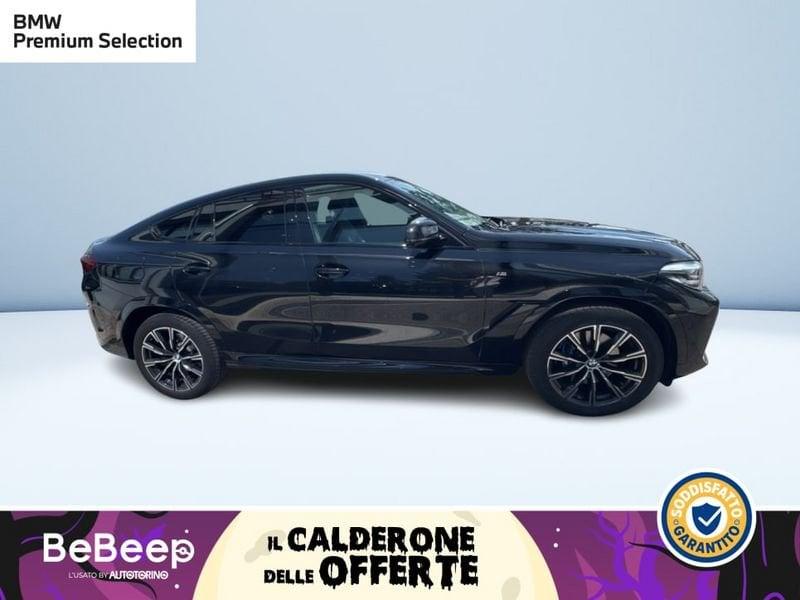 BMW X6 XDRIVE30D MHEV 48V MSPORT AUTO