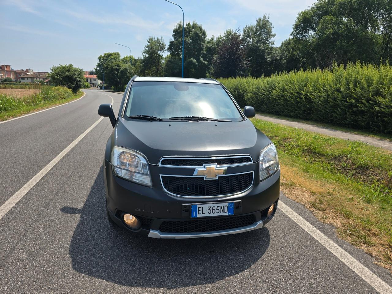 CHEVROLET ORLANDO 1.8 GPL 7 POSTI