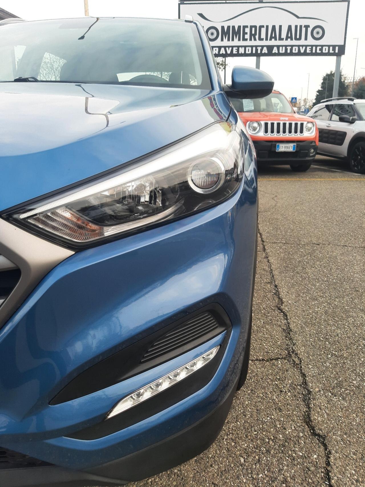 Hyundai Tucson 1.7 CRDi XPossible