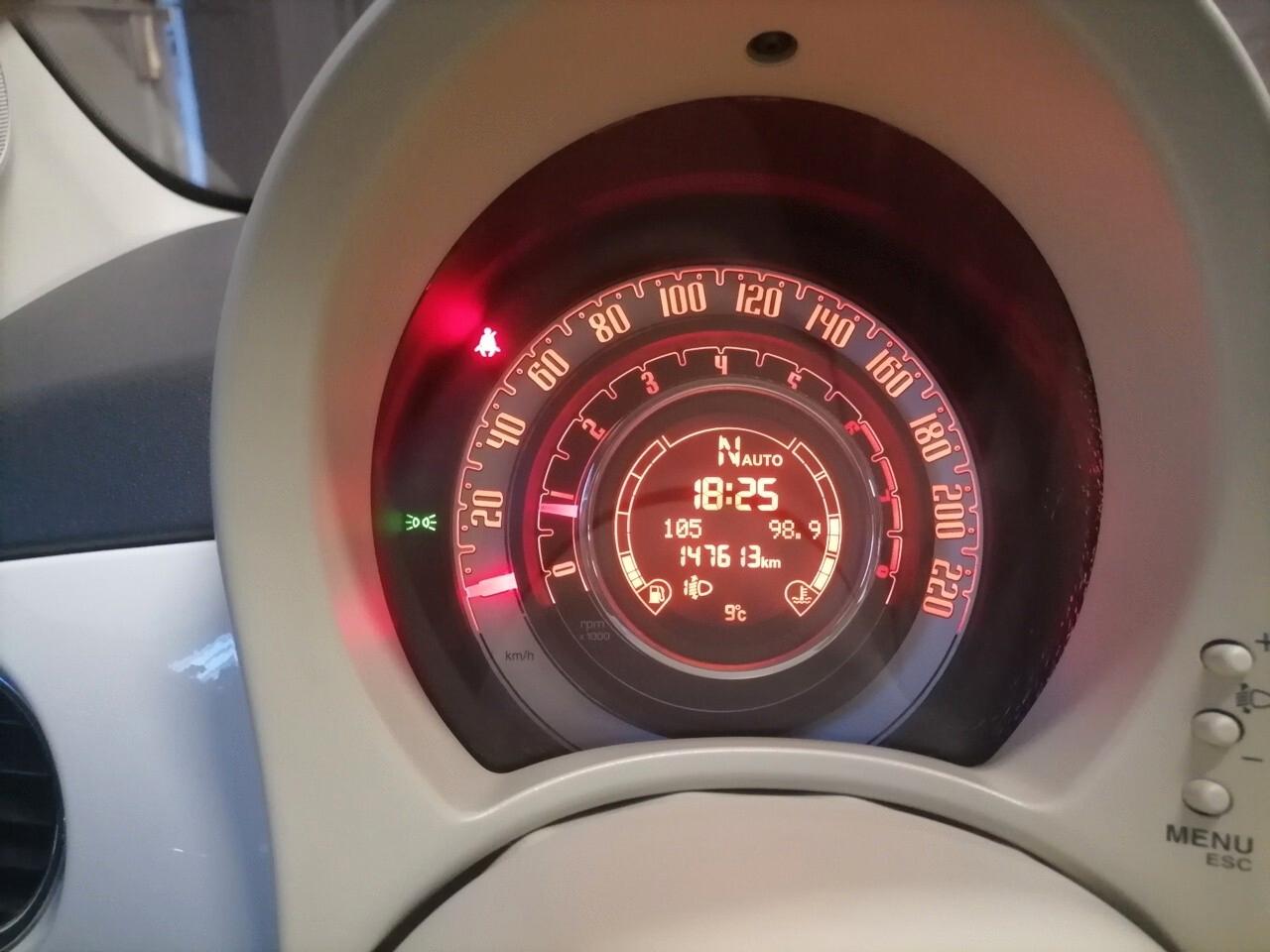 Fiat 500 1.2 Matt Black