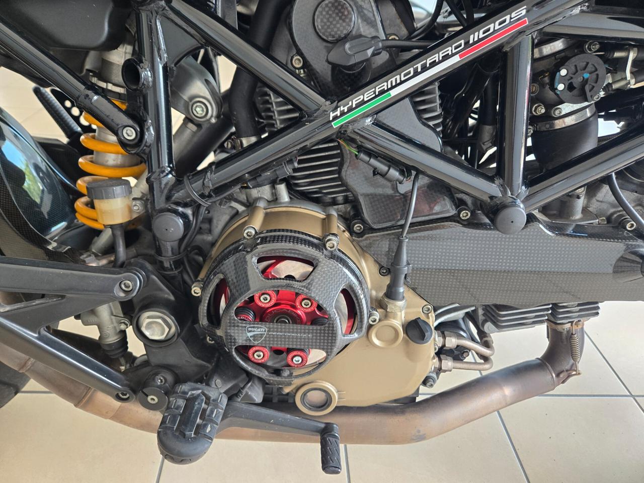 Ducati Hypermotard 1100 1100S