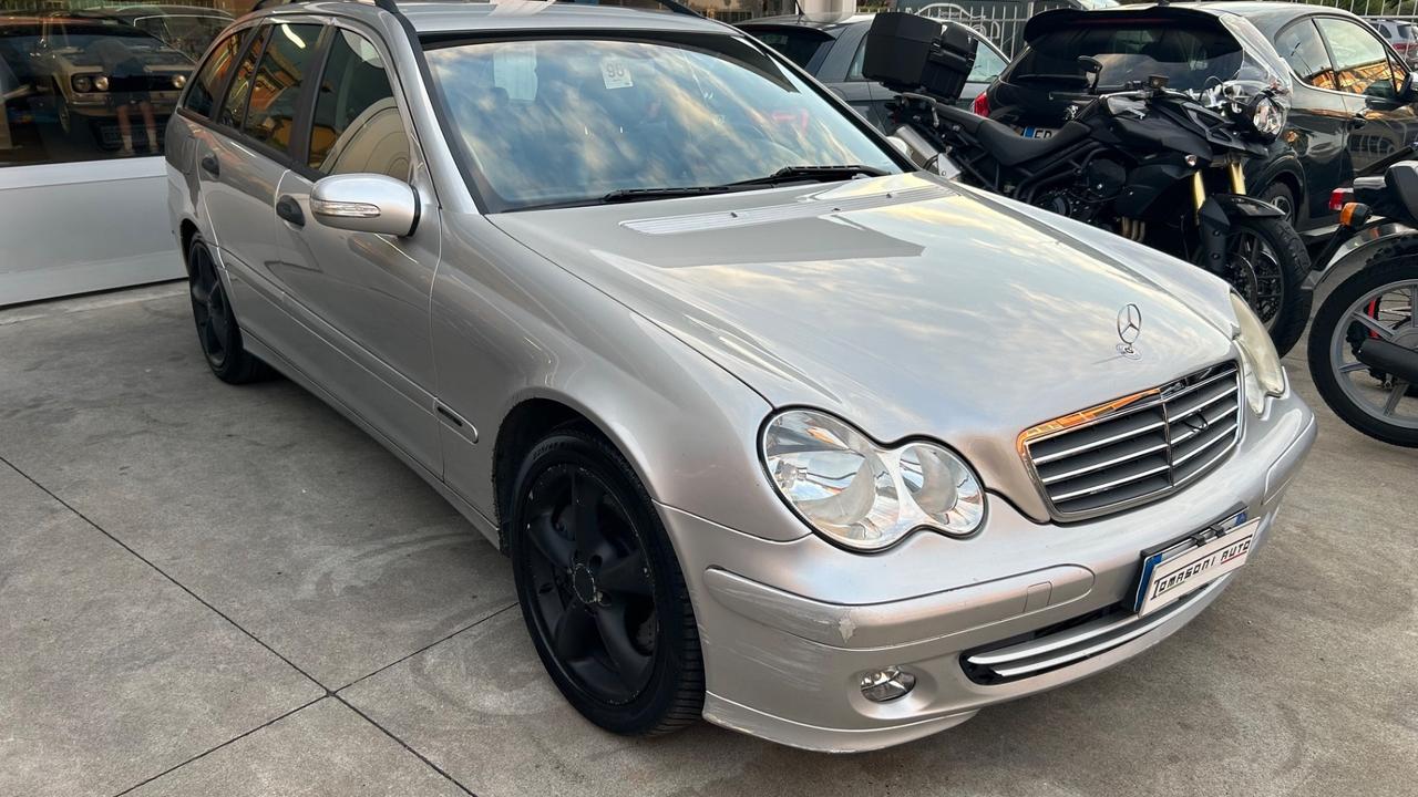 Mercedes-benz C 220 CDI cat S.W. Classic