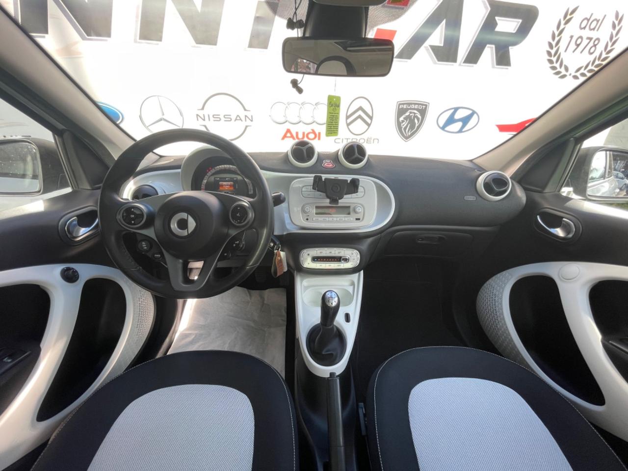 Smart ForFour 70 1.0 Passion tetto panoramico